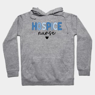 Retro Hospice Nurse Print For Nursing Student Hospice Nurse Hoodie